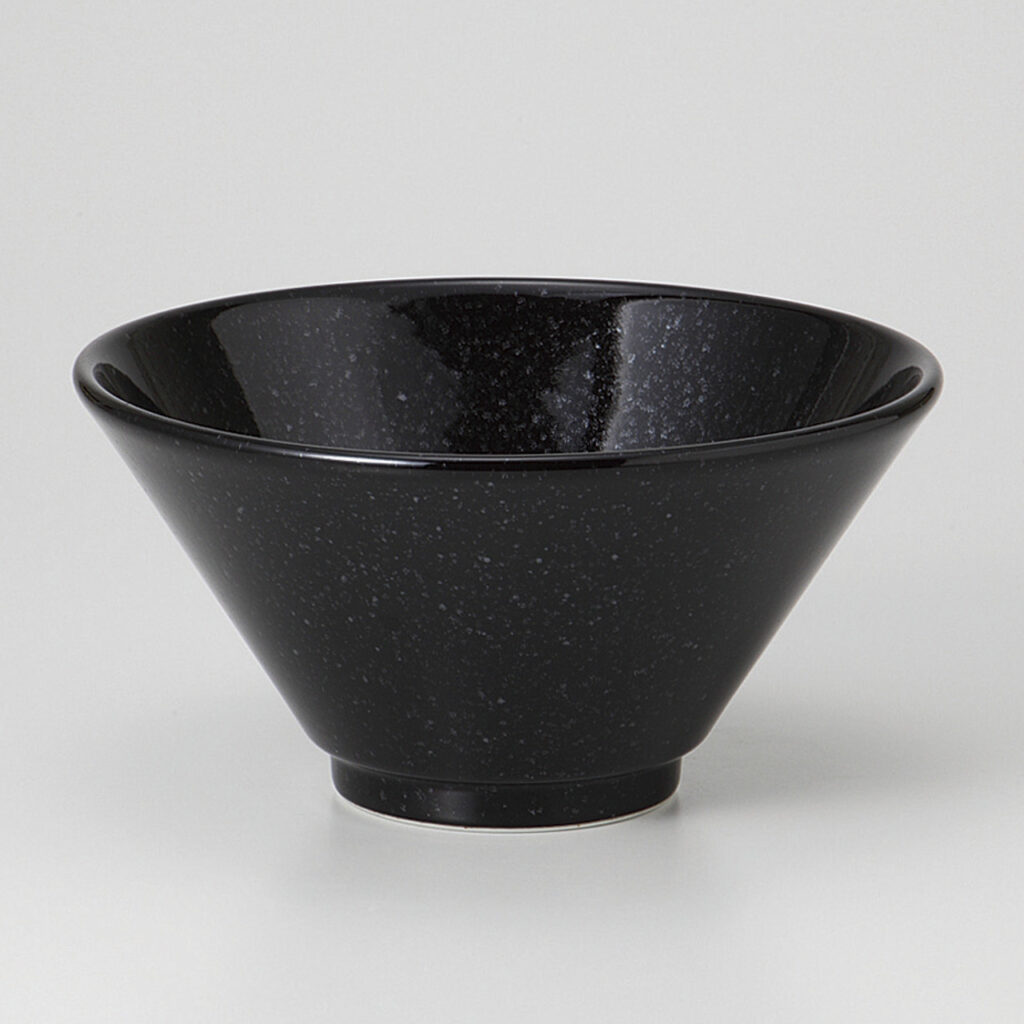 黒水晶 19cm切立深丼