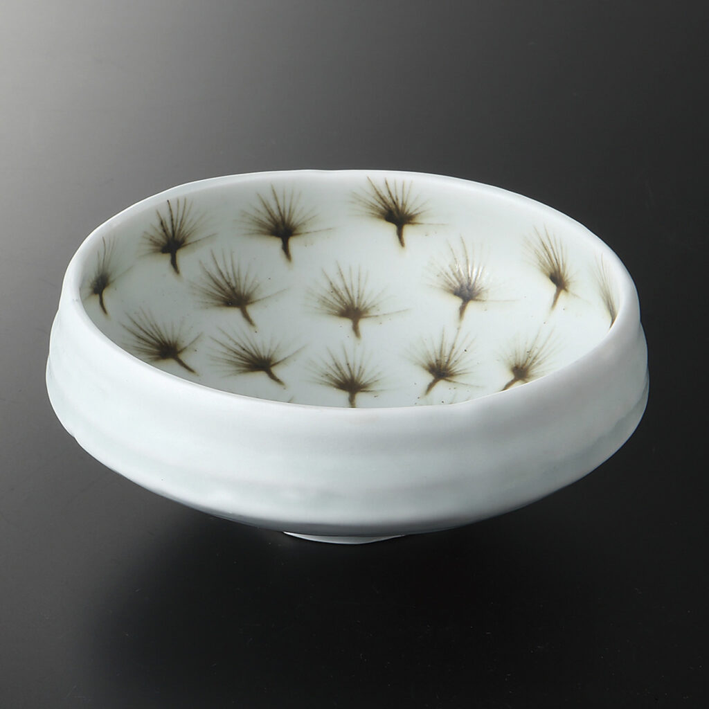 松葉散らし丸型 向付