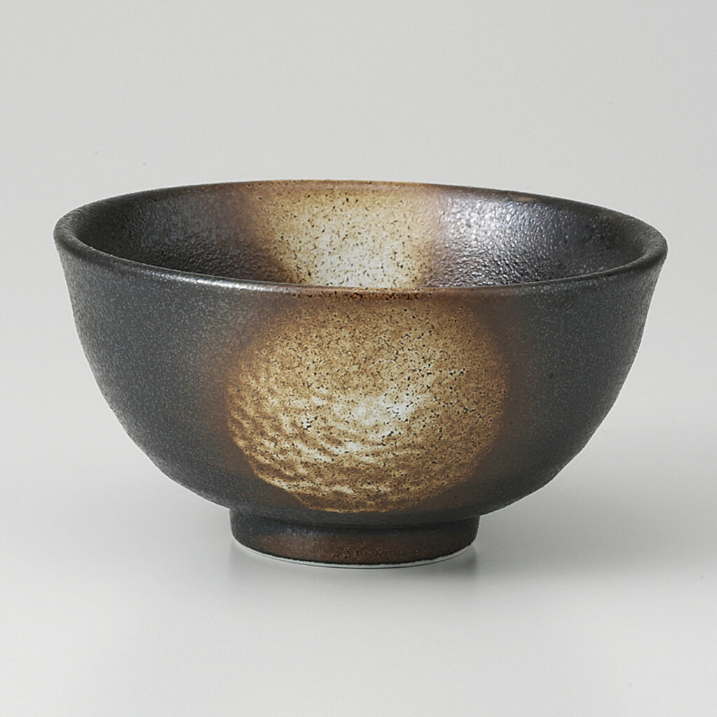 黒備前 大茶碗