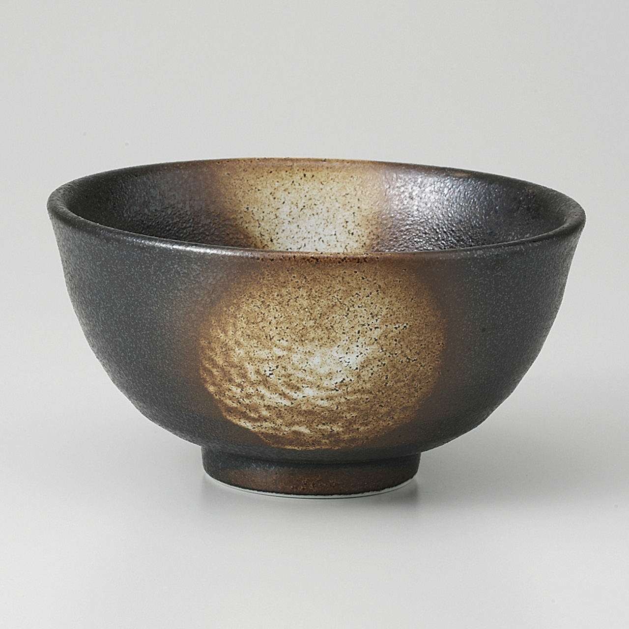 黒備前 大茶碗