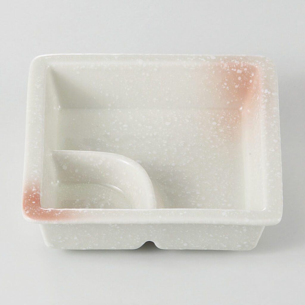 桜吹雪 仕切鉢