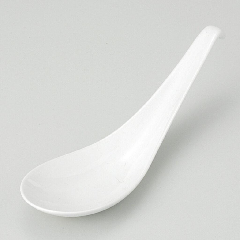 粥レンゲ 白