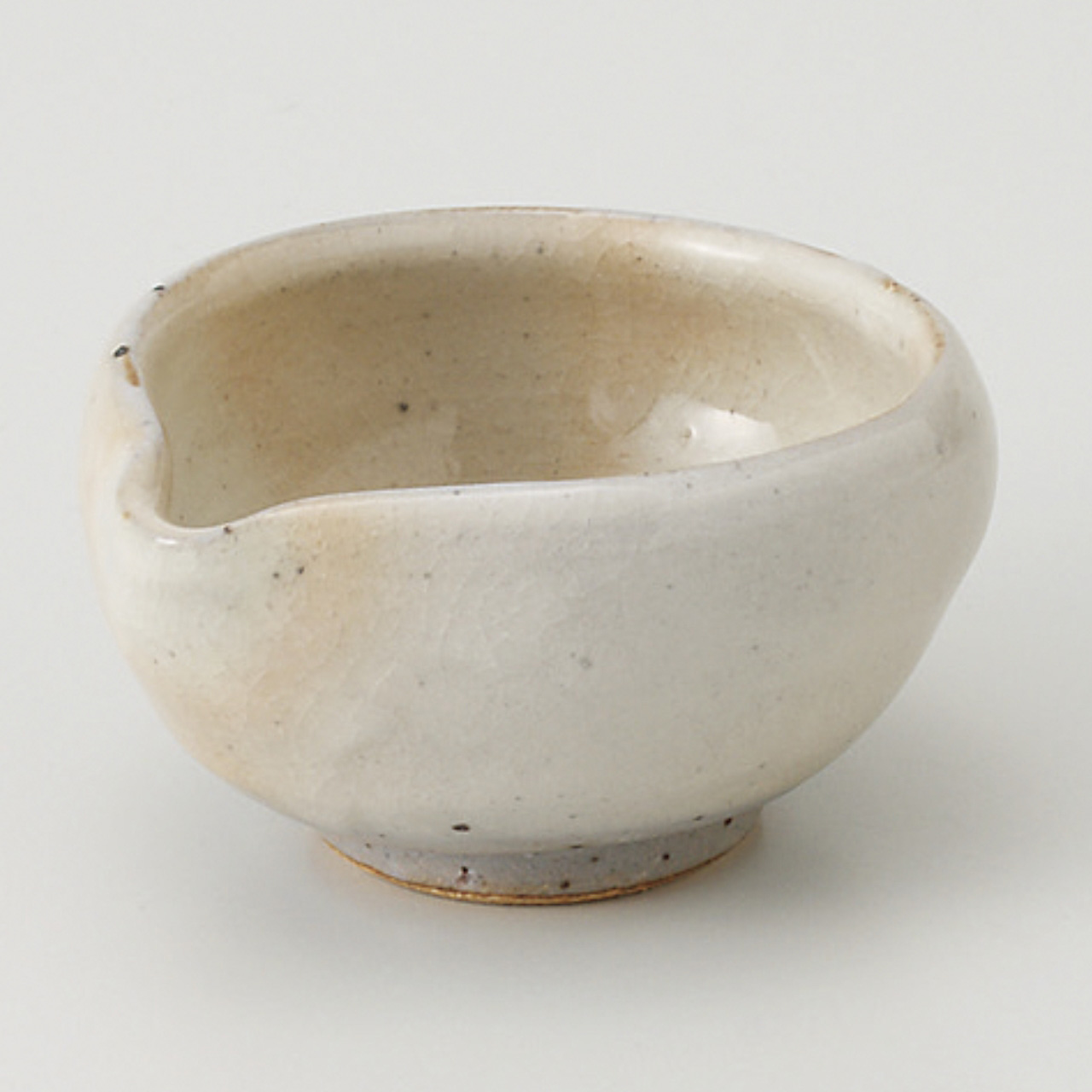 粉引 片口珍味
