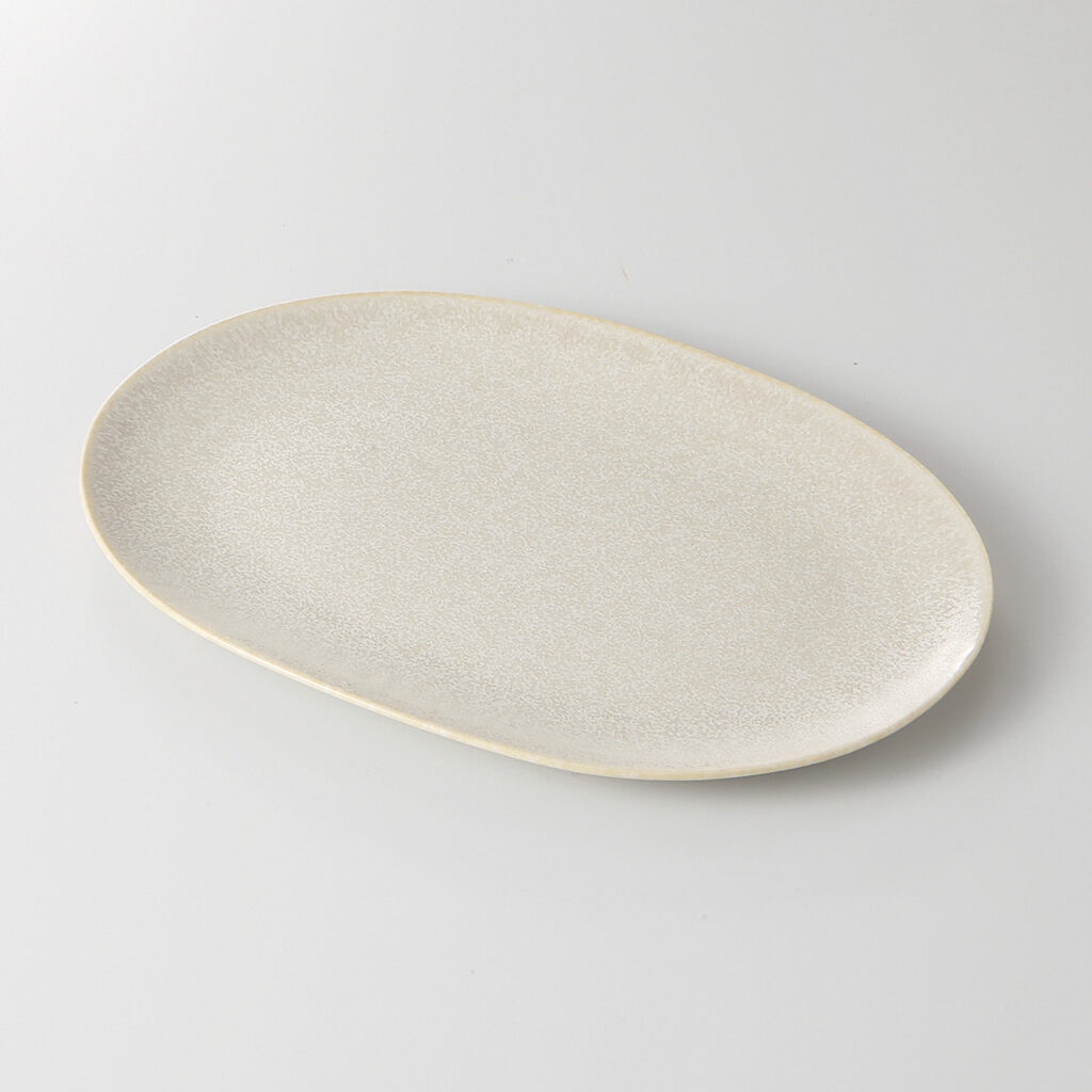 シルバー オーハ゛ルフ゜レート21．5cm