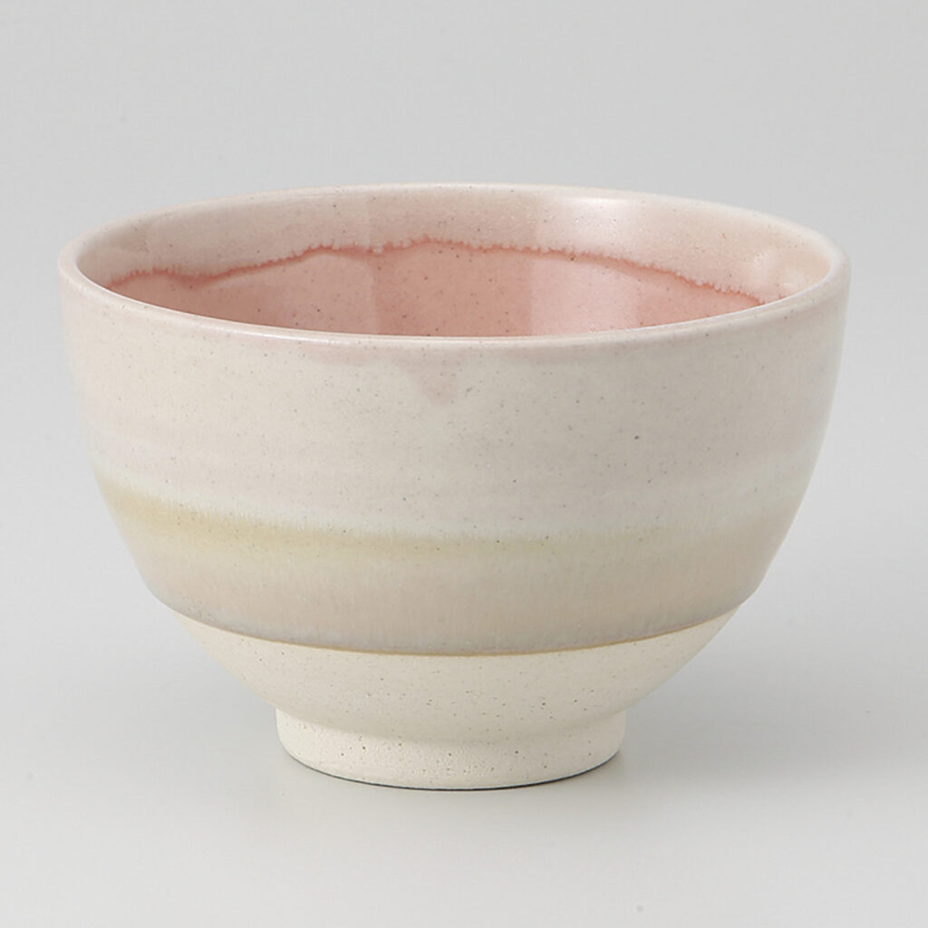 風の光 丸型抹茶碗桜雲