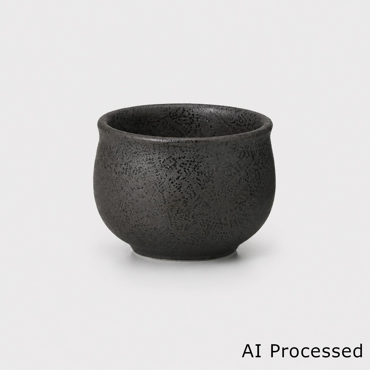 黒結晶 ぐい呑