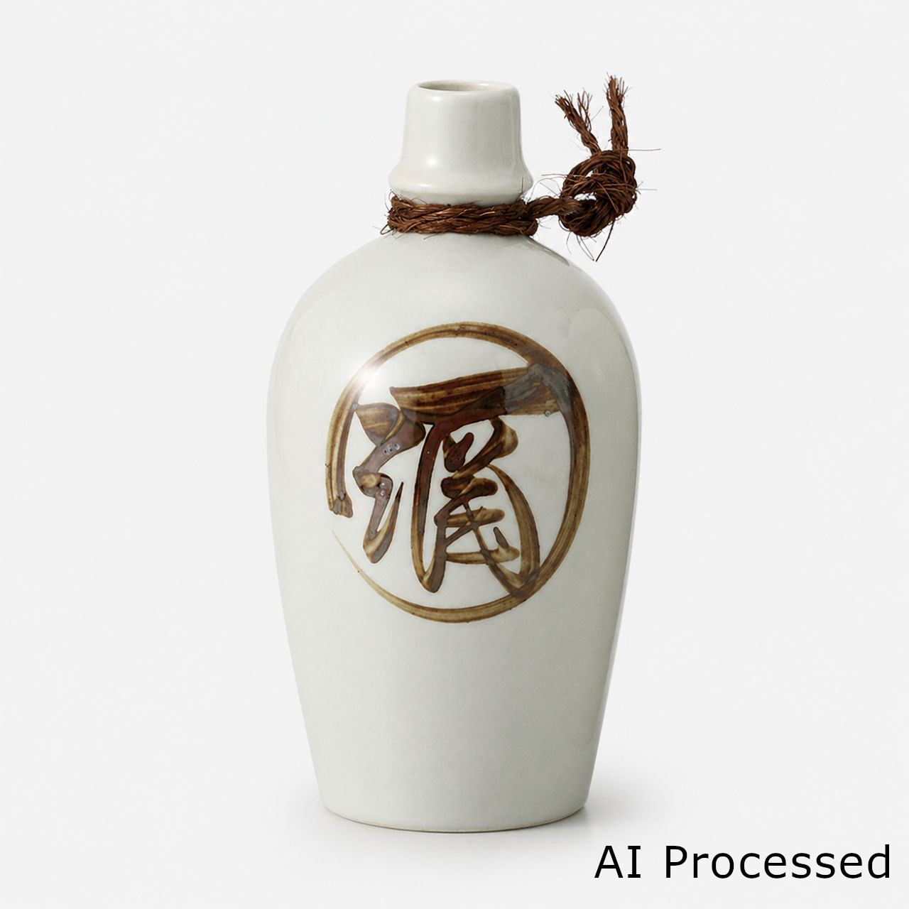 丸酒源造 二合徳利