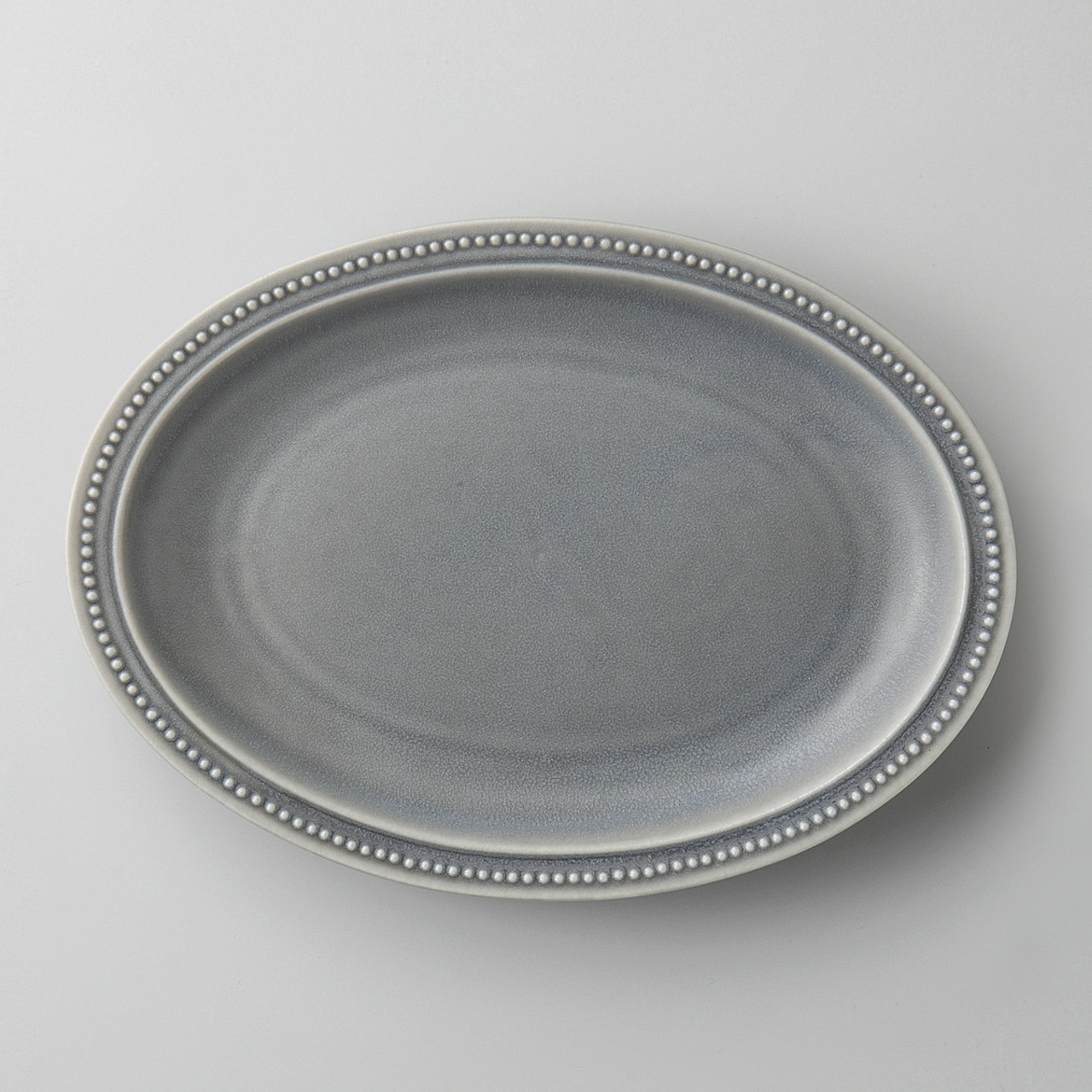 dotrim（ク゛レー） 22cmオーハ゛ルフ゜レート