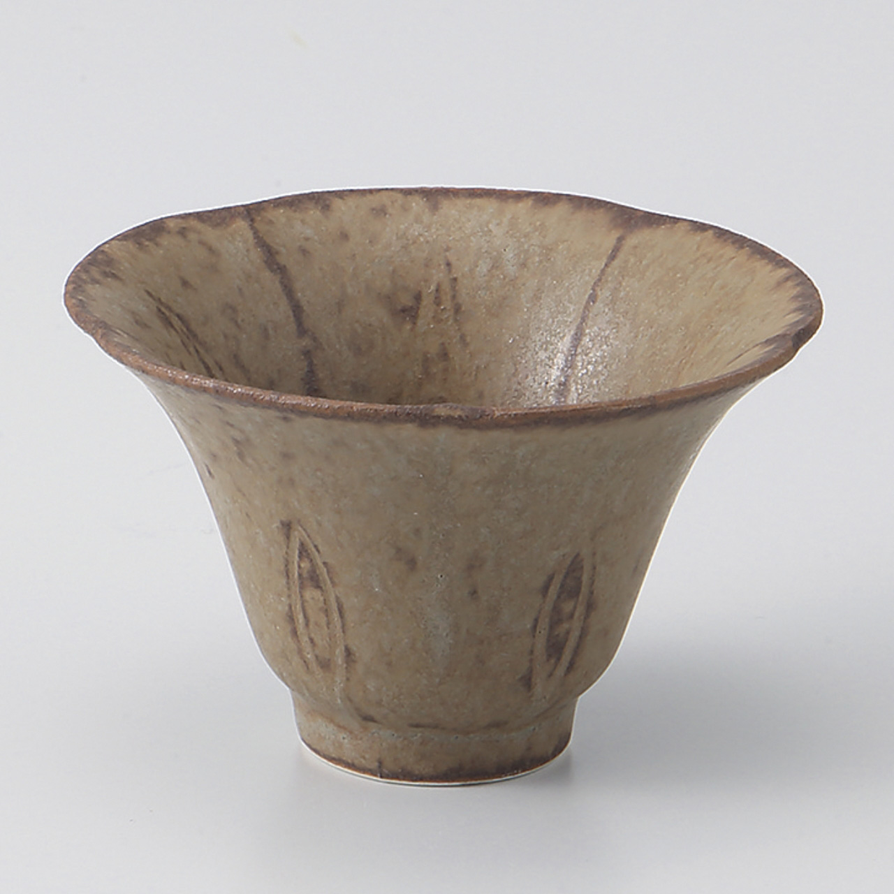 結花（シルハ゛ー） 朝顔形珍味入小