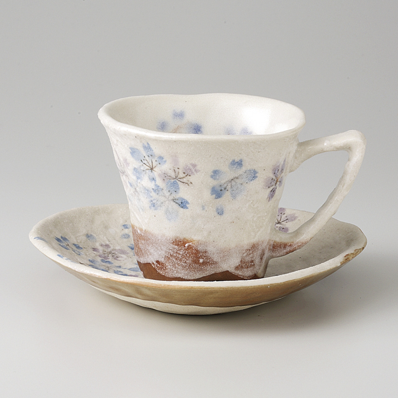 彩三角（青） コーヒーS