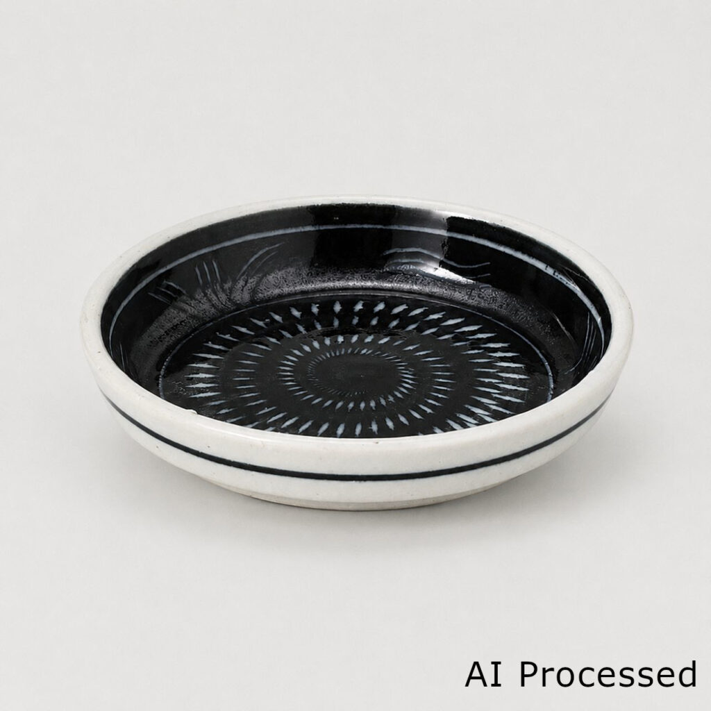 黒トチリ 切立3．0皿