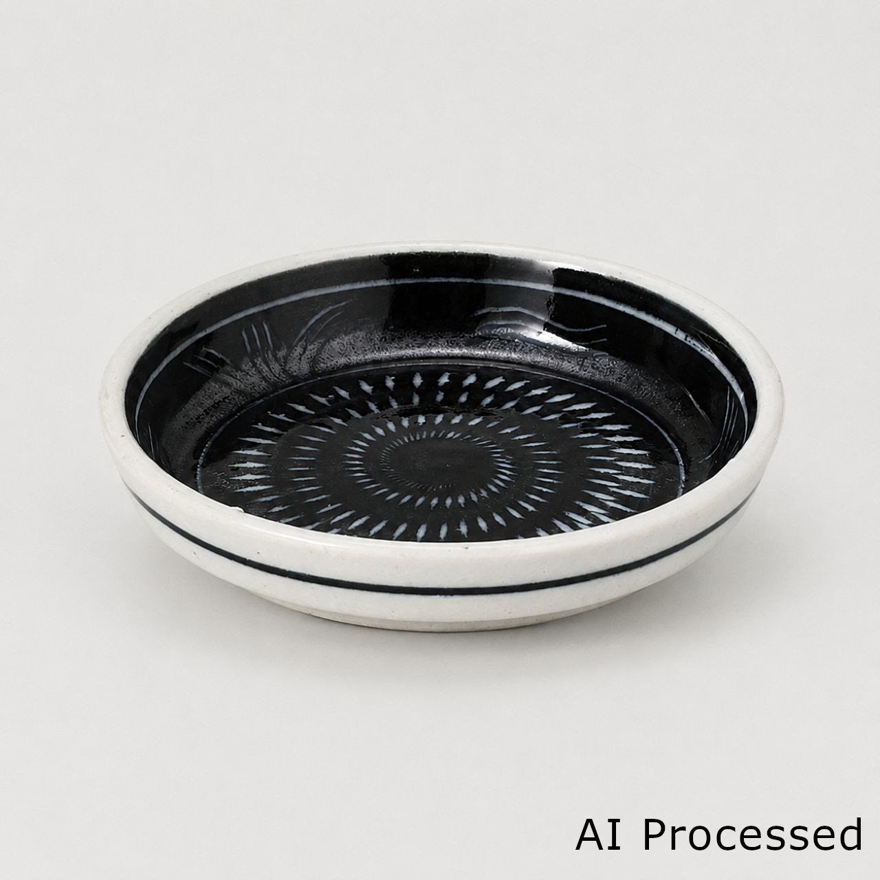 黒トチリ 切立3.0皿