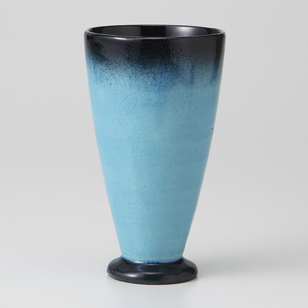 青輝貫入 フリーカップ（大）