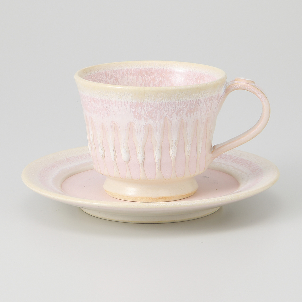 塗分十草ミルク（桃） コーヒーS