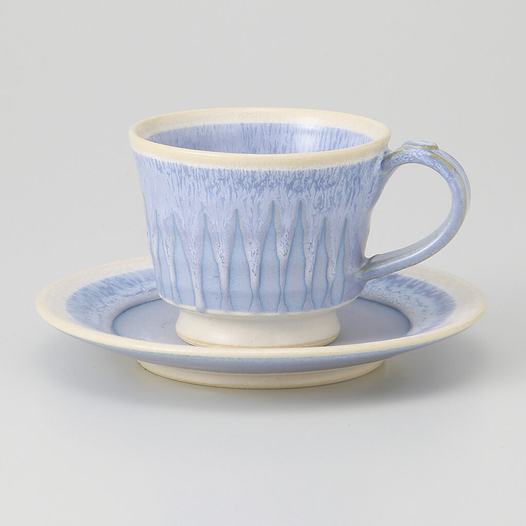 塗分十草ミルク（青） コーヒーS