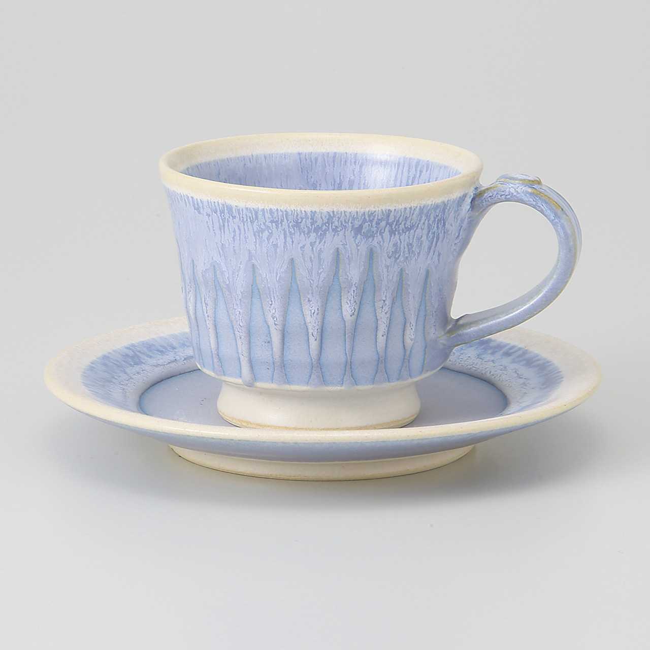塗分十草ミルク（青） コーヒーS