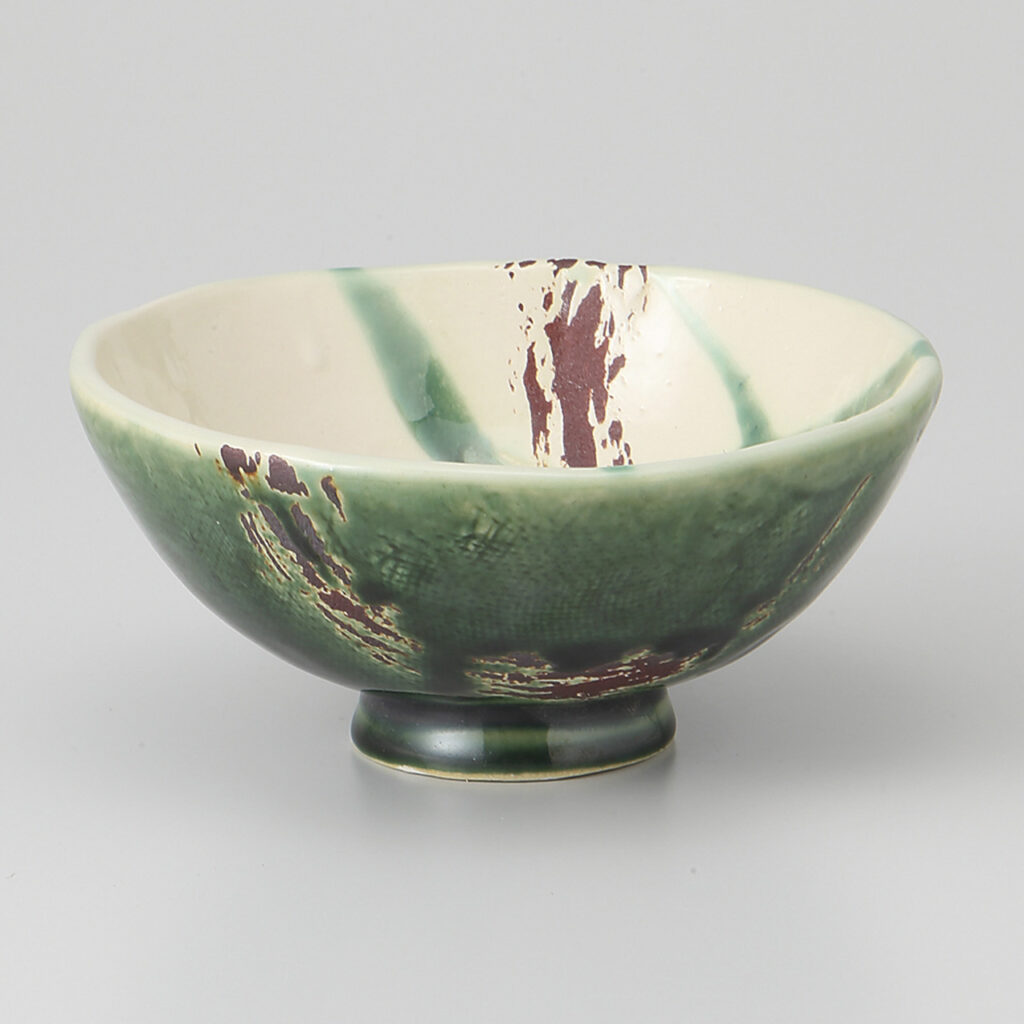 織部 茶碗（手造り）