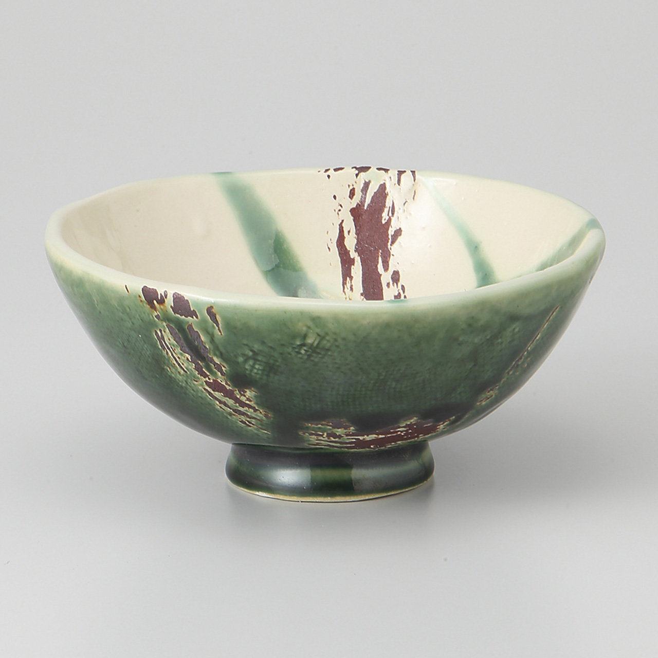 織部 茶碗（手造り）
