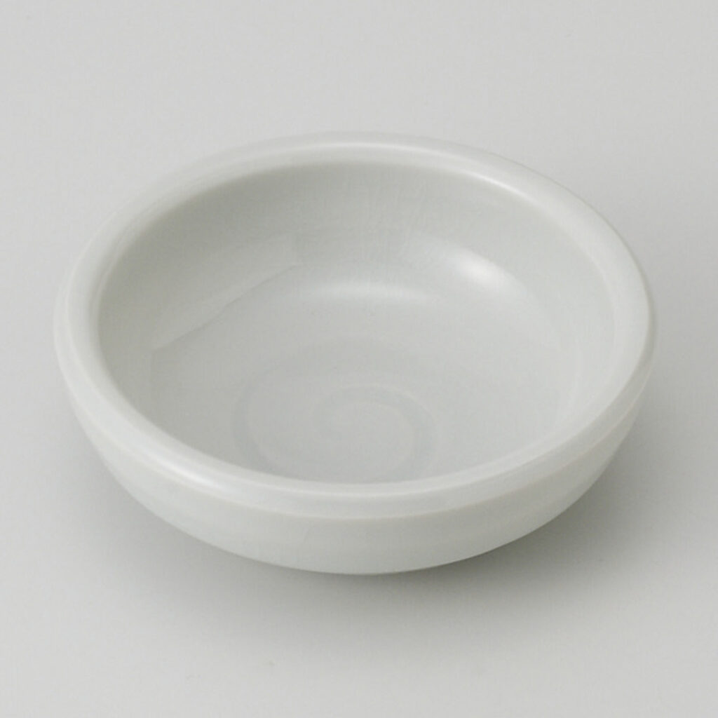貫入 小皿