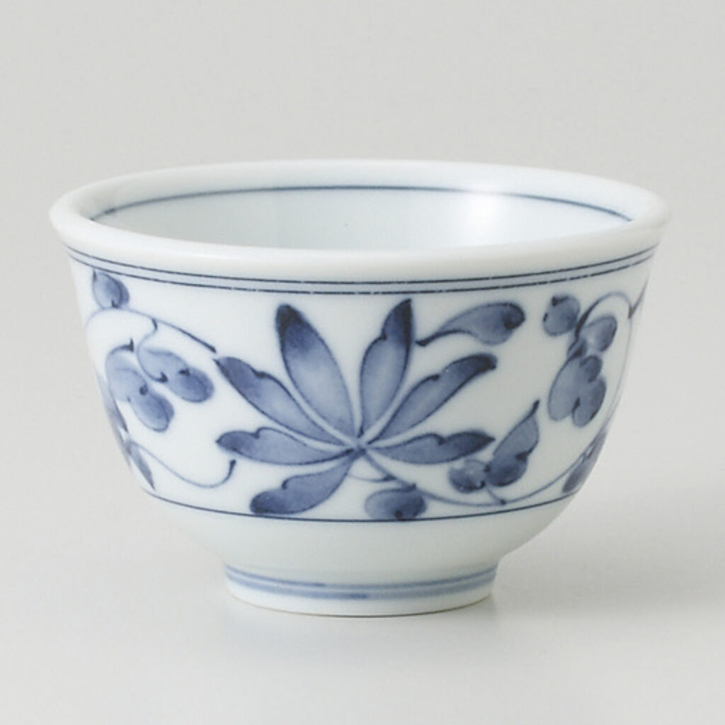 鉄仙 厚口反煎茶