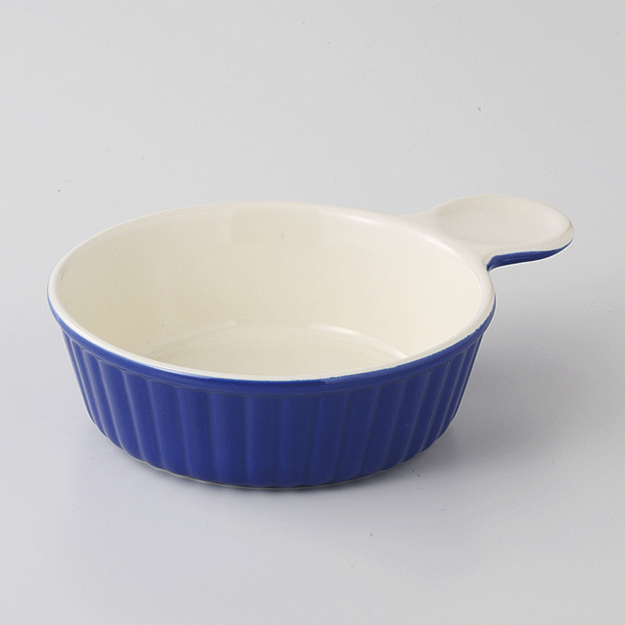 ブルー 片手グラタン