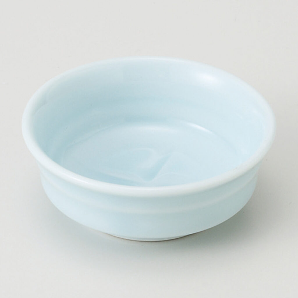 青磁十字 丸千代口