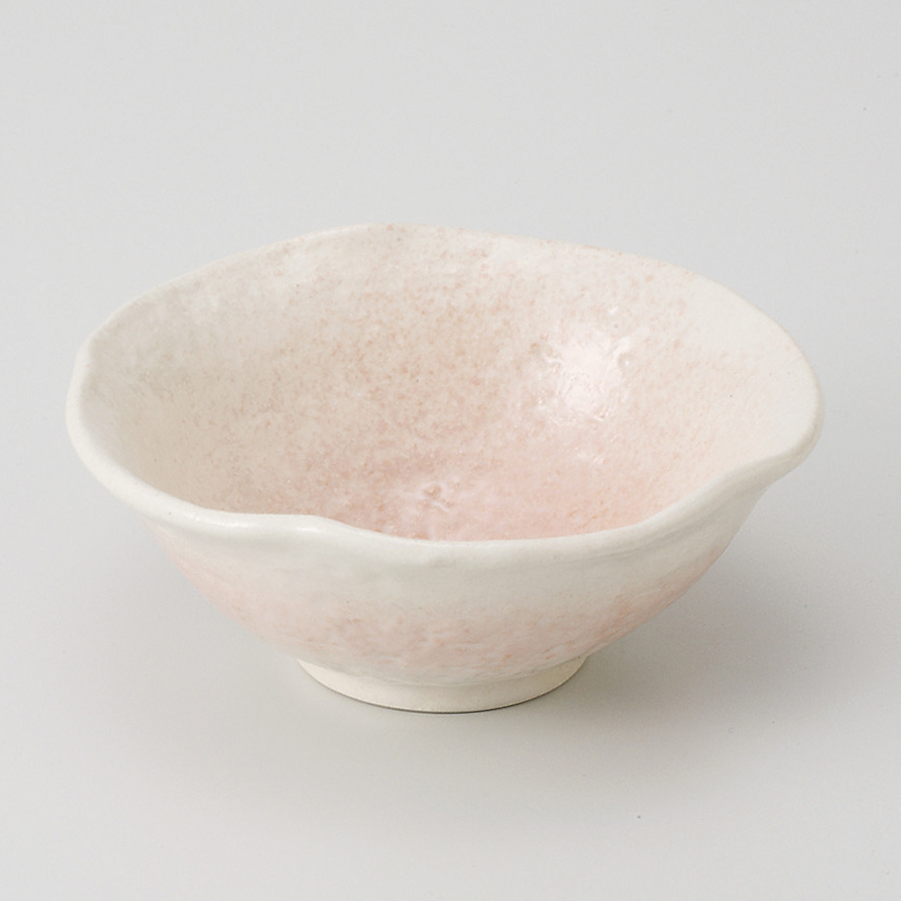 桜志野 花型小鉢