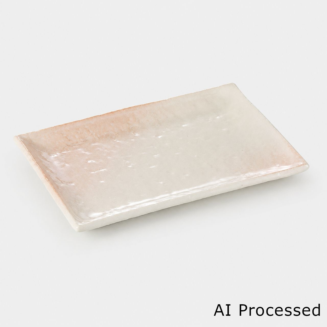 桜志野 7．0焼物皿