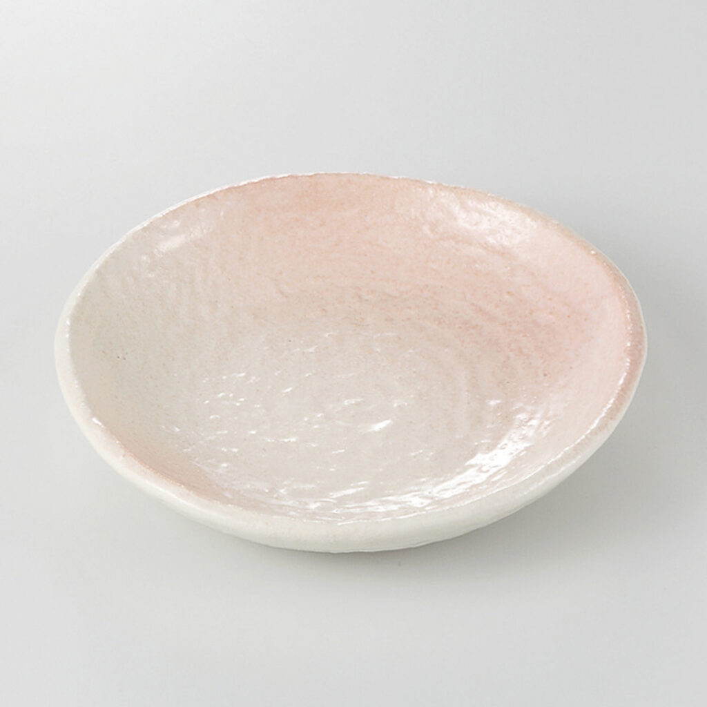 桜志野 5．0丸皿
