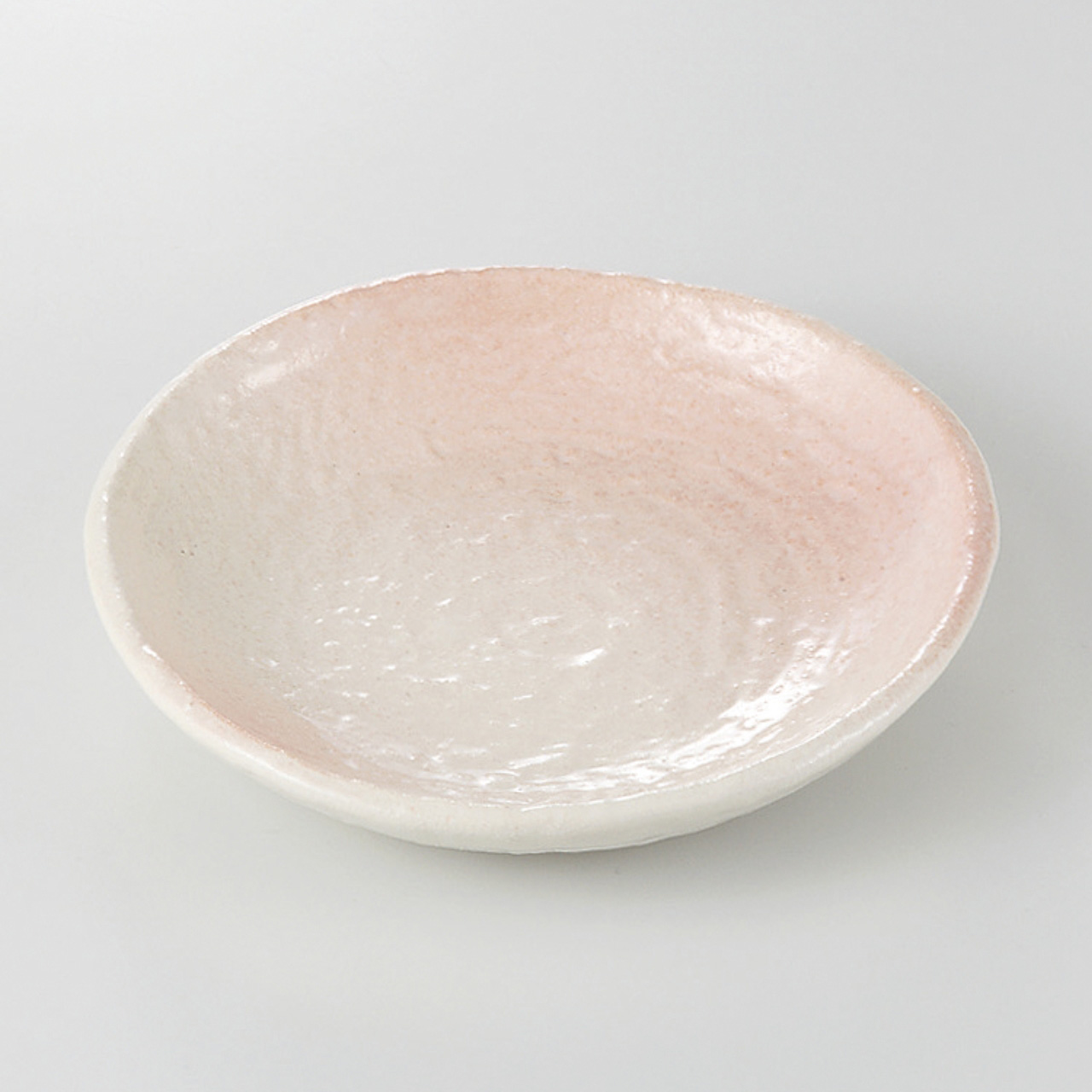 桜志野 5．0丸皿