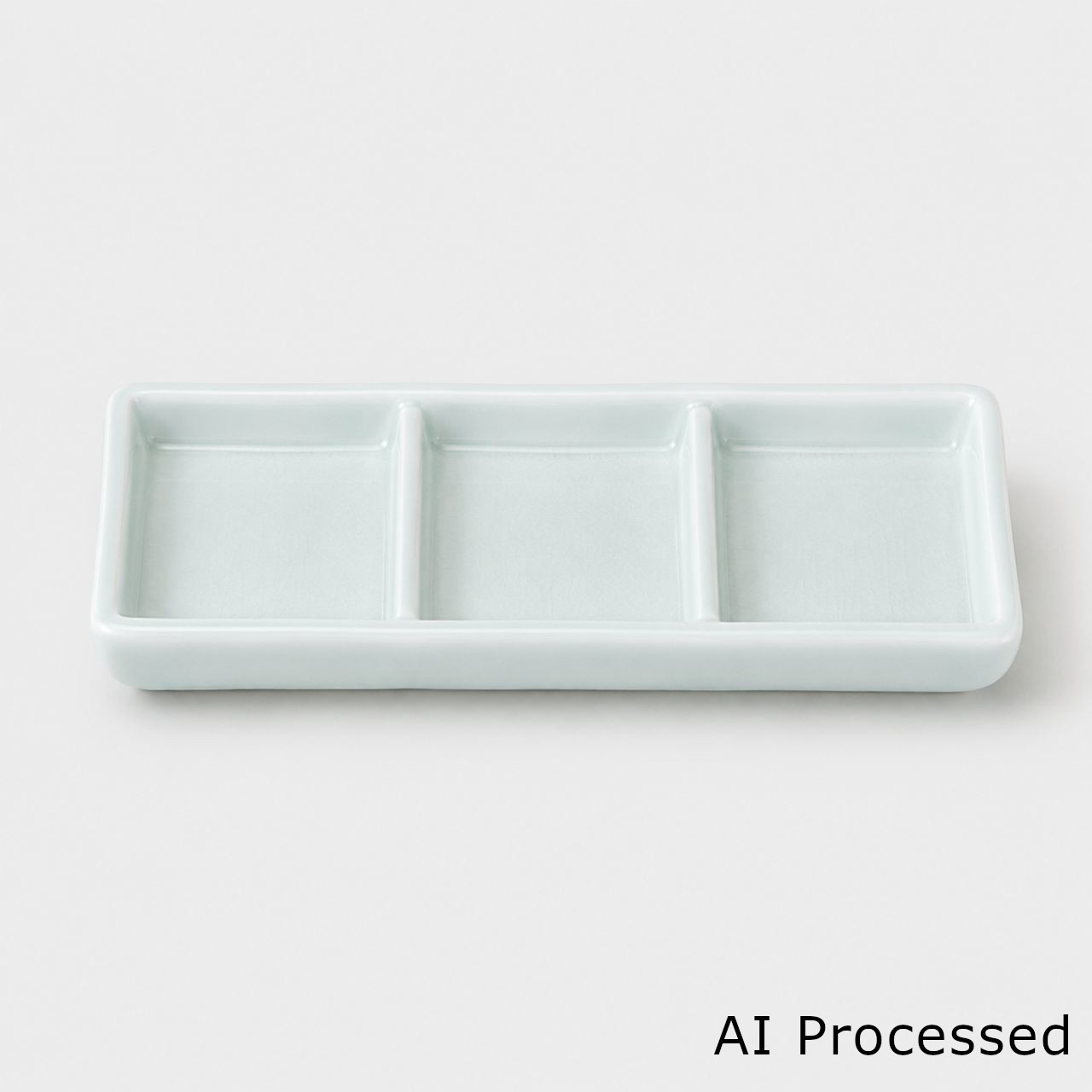 青磁 三品薬味皿
