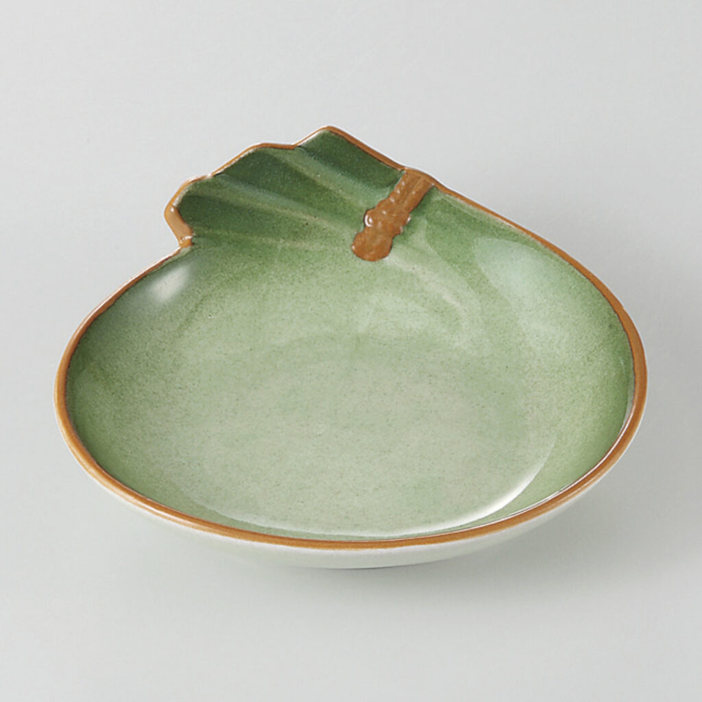 緑彩袋型 松花堂