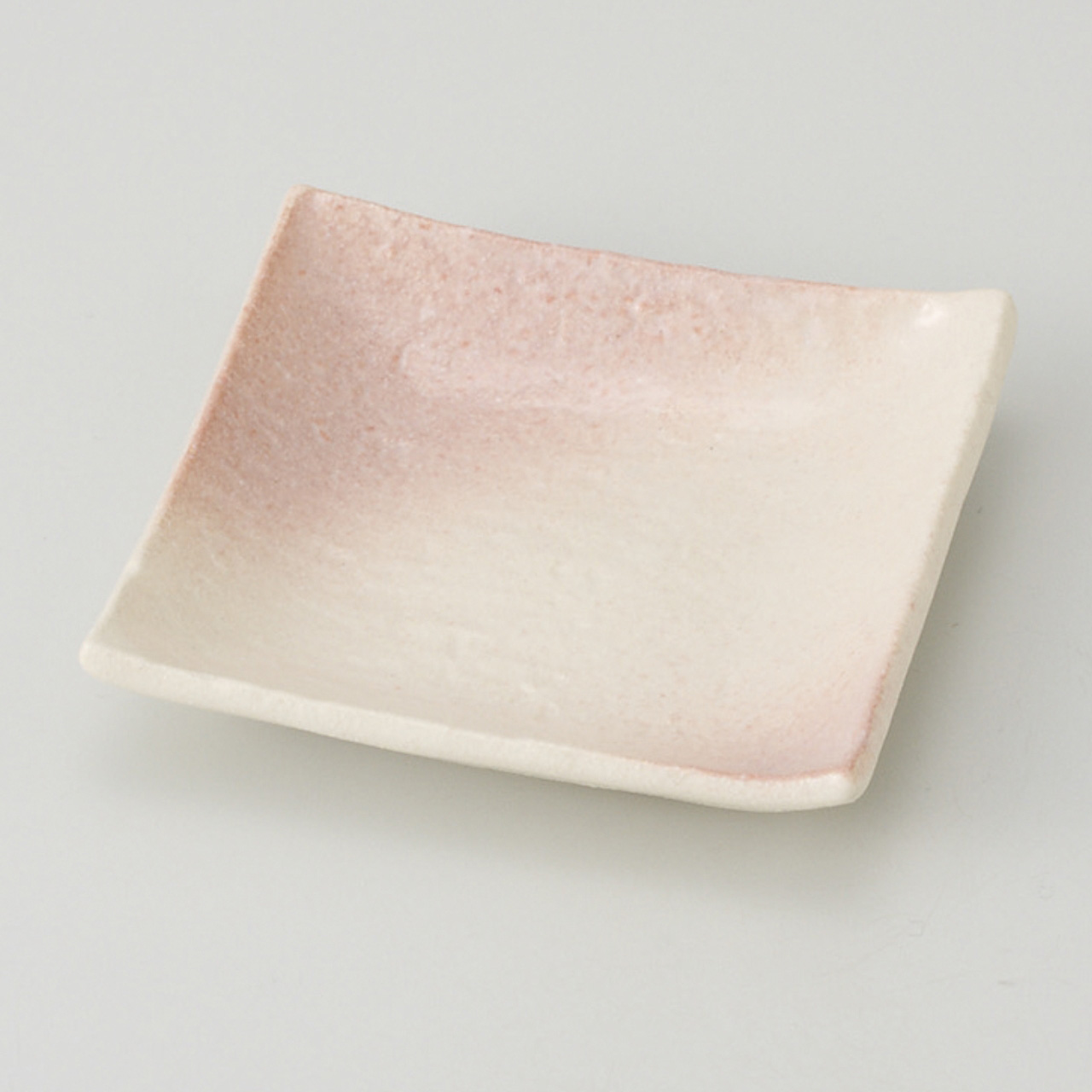 桜志野 正角小皿