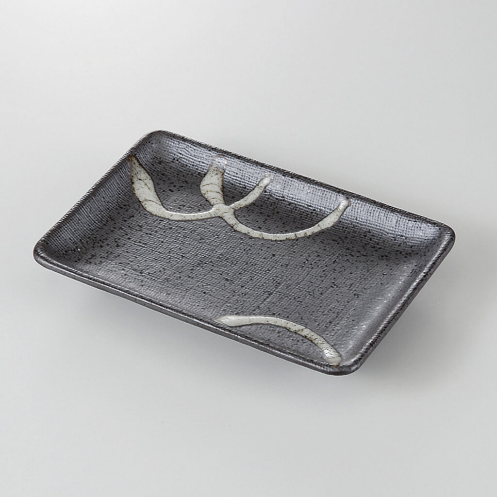 潮流し 6．0焼物皿