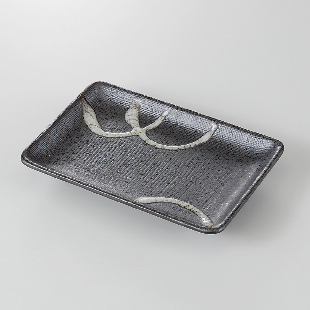 潮流し 6．0焼物皿