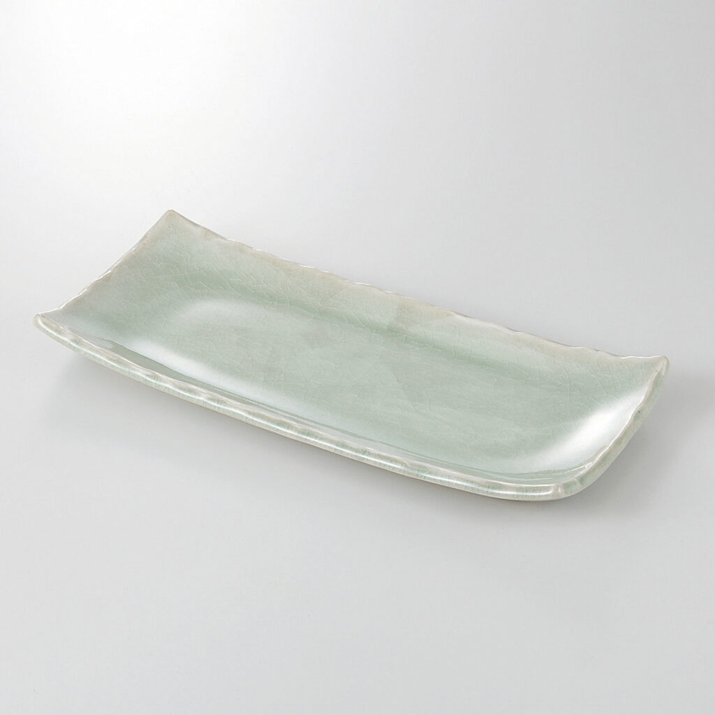 白雲 鮎皿