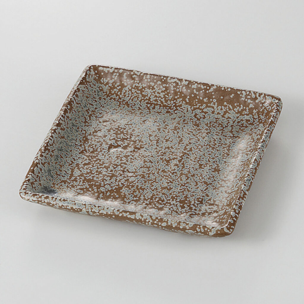 益子結晶 銘々皿