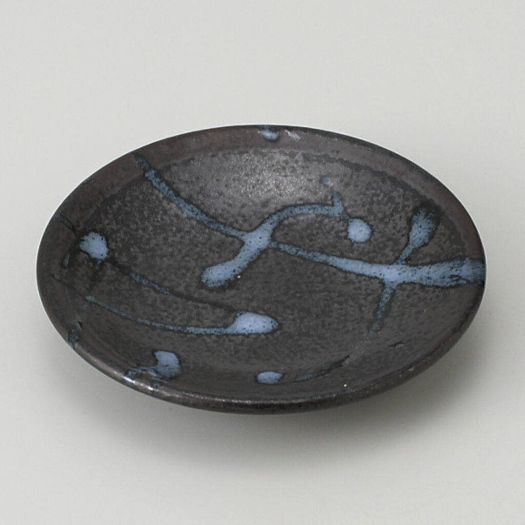 黒潮 丸小皿