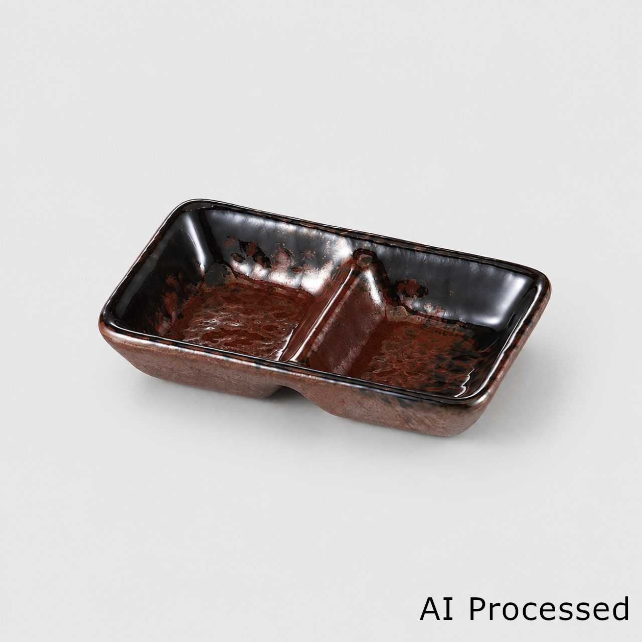 みのり 二品皿（小）