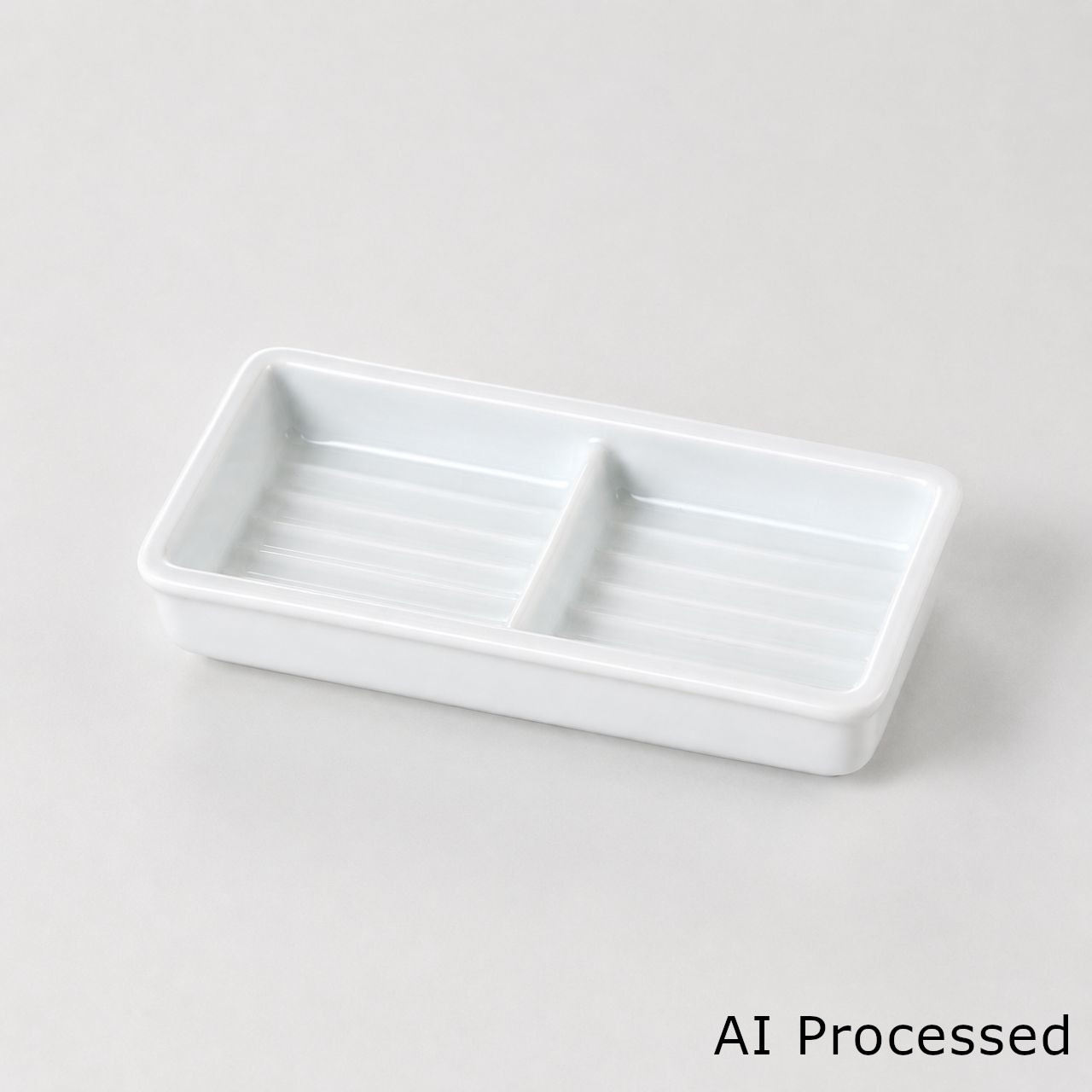 白磁 ニ品皿