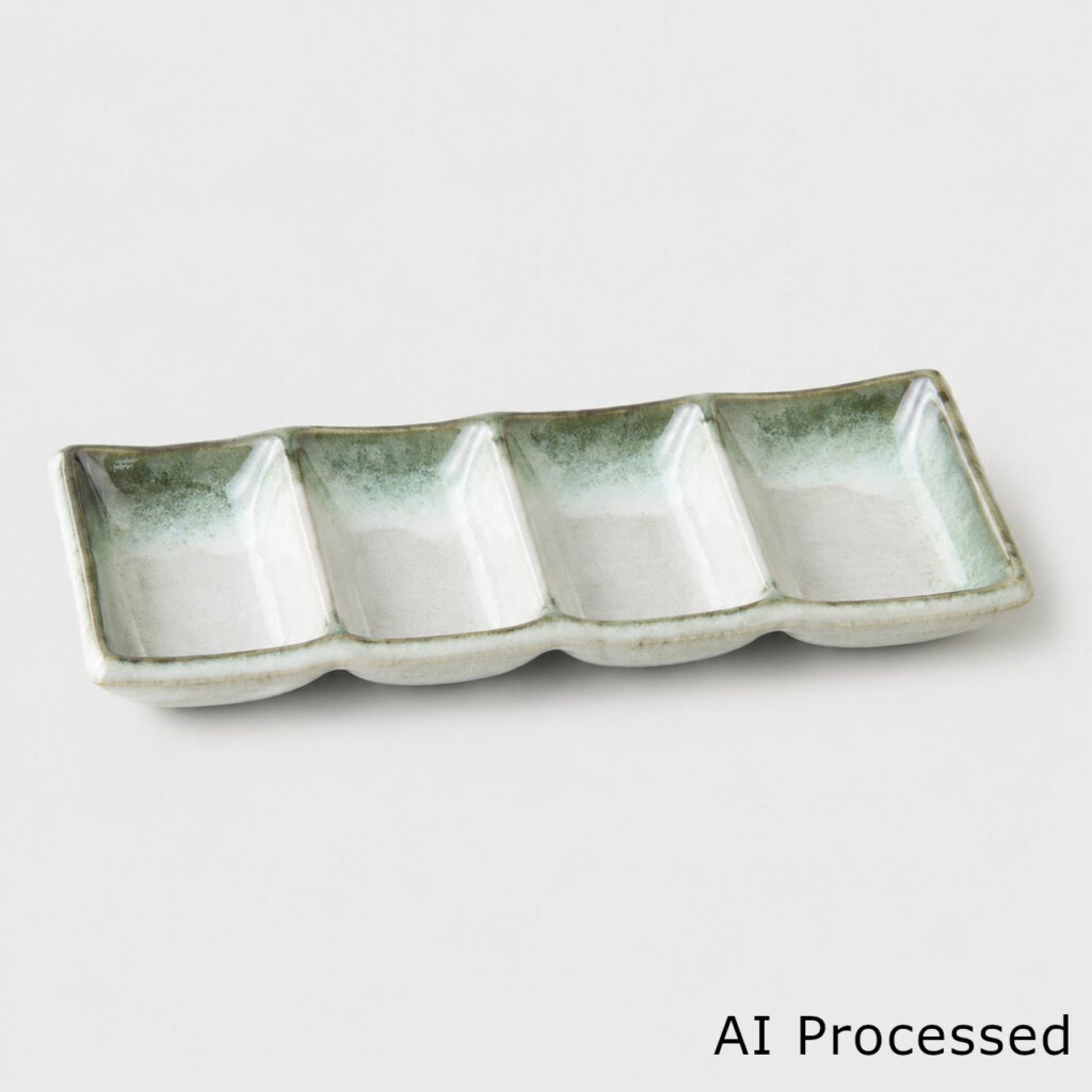 深草 四品薬味皿