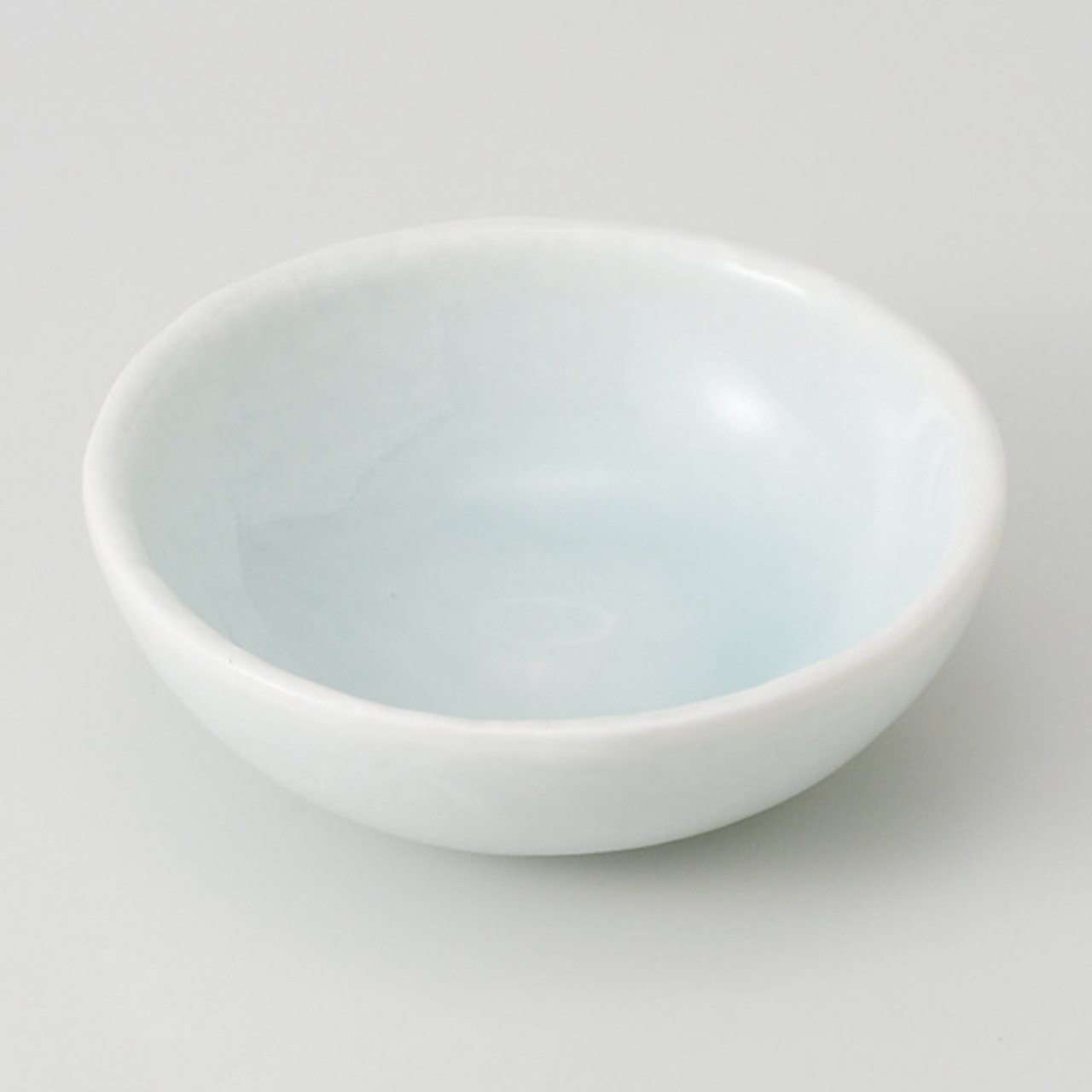 青白磁 丸呑水