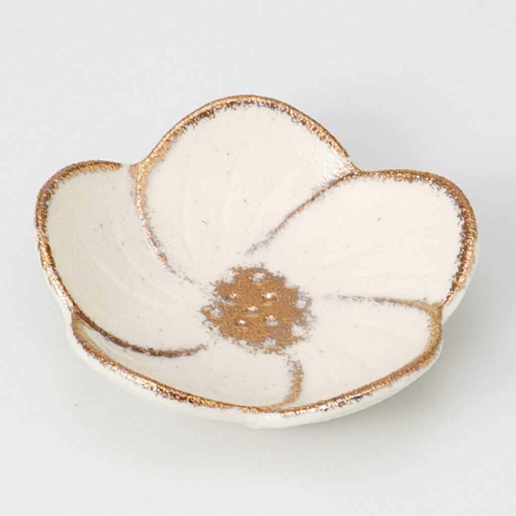 金たたき梅 珍味小皿
