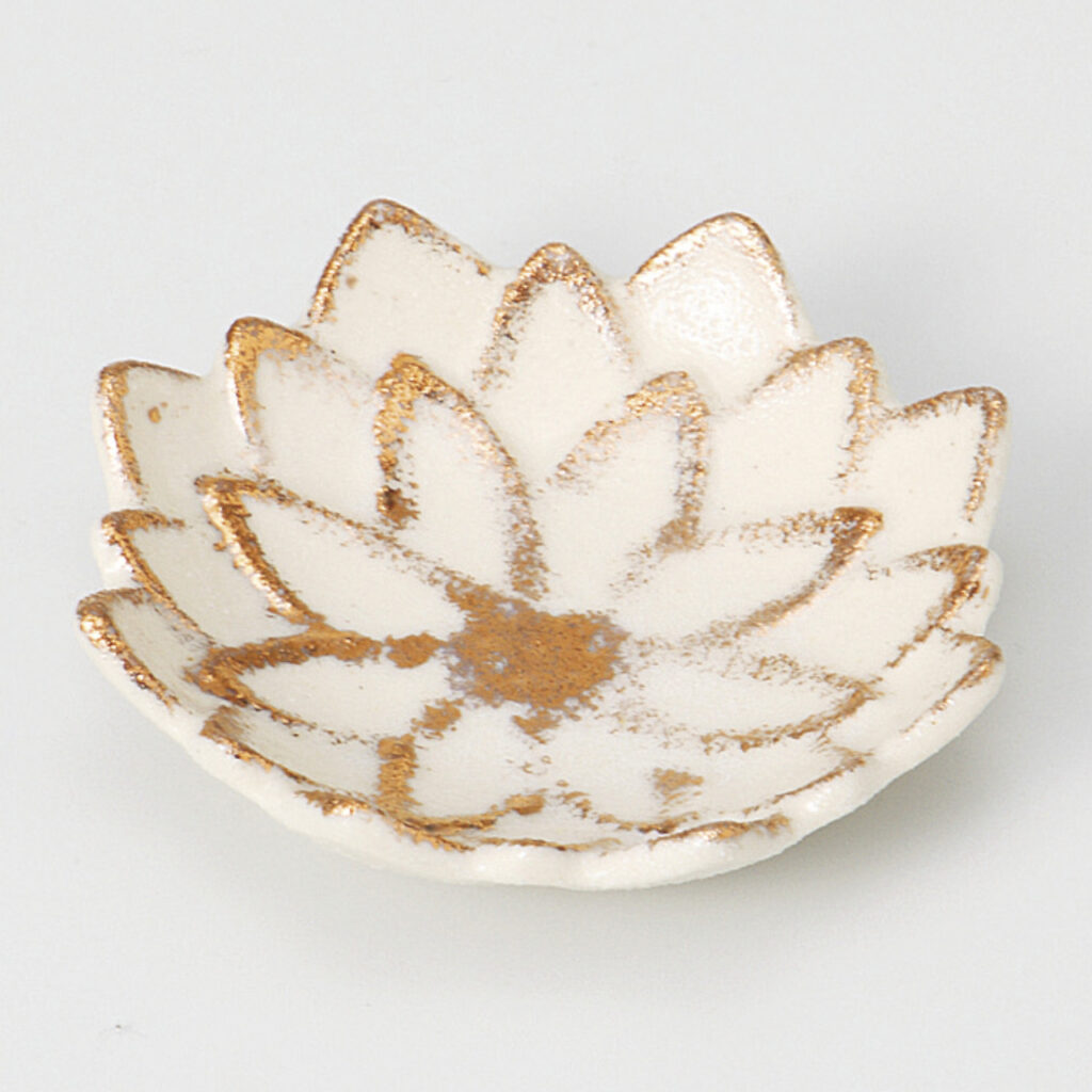 金たたきダリア 珍味小皿