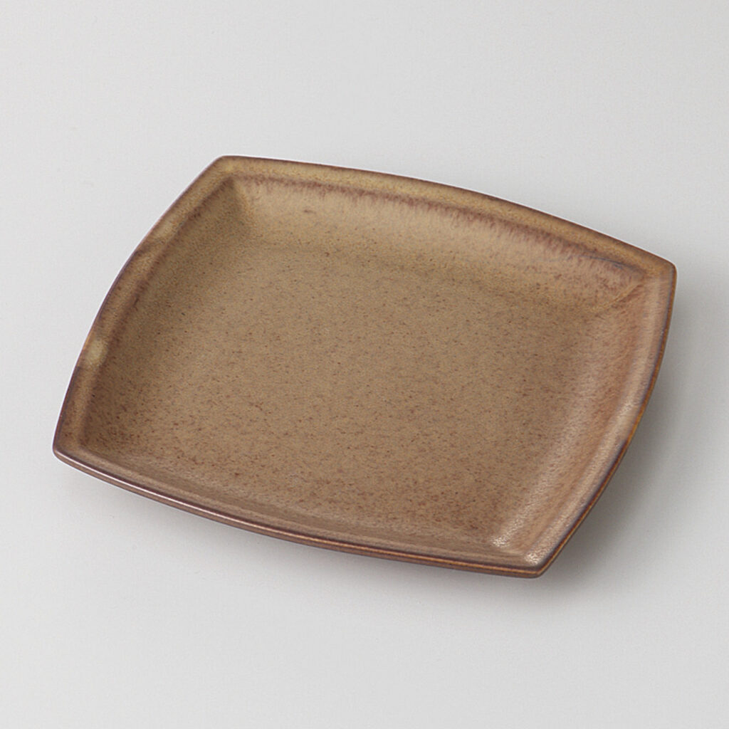 こかげ（ブラウン） スクエアプレートS