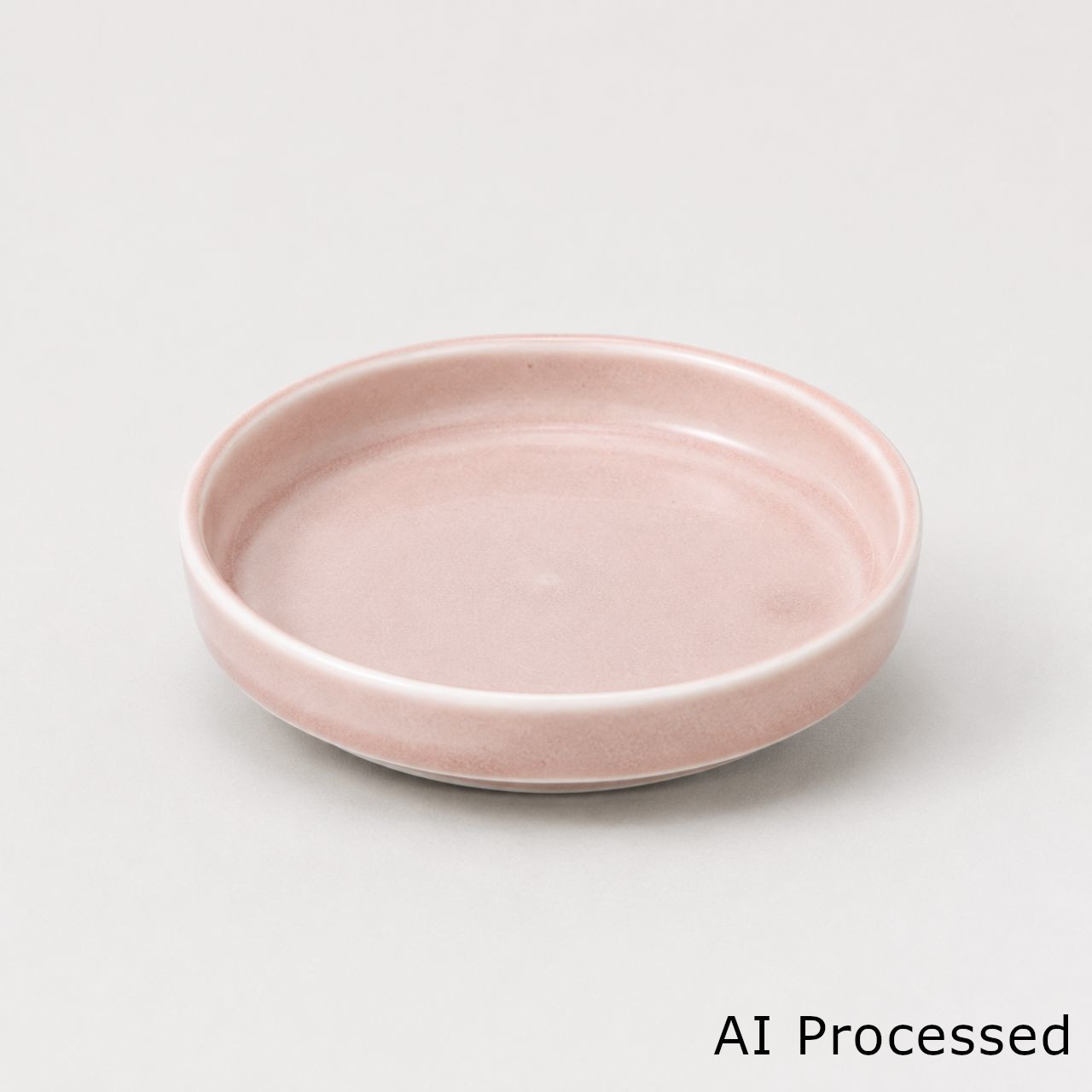 ピンク 薬味皿