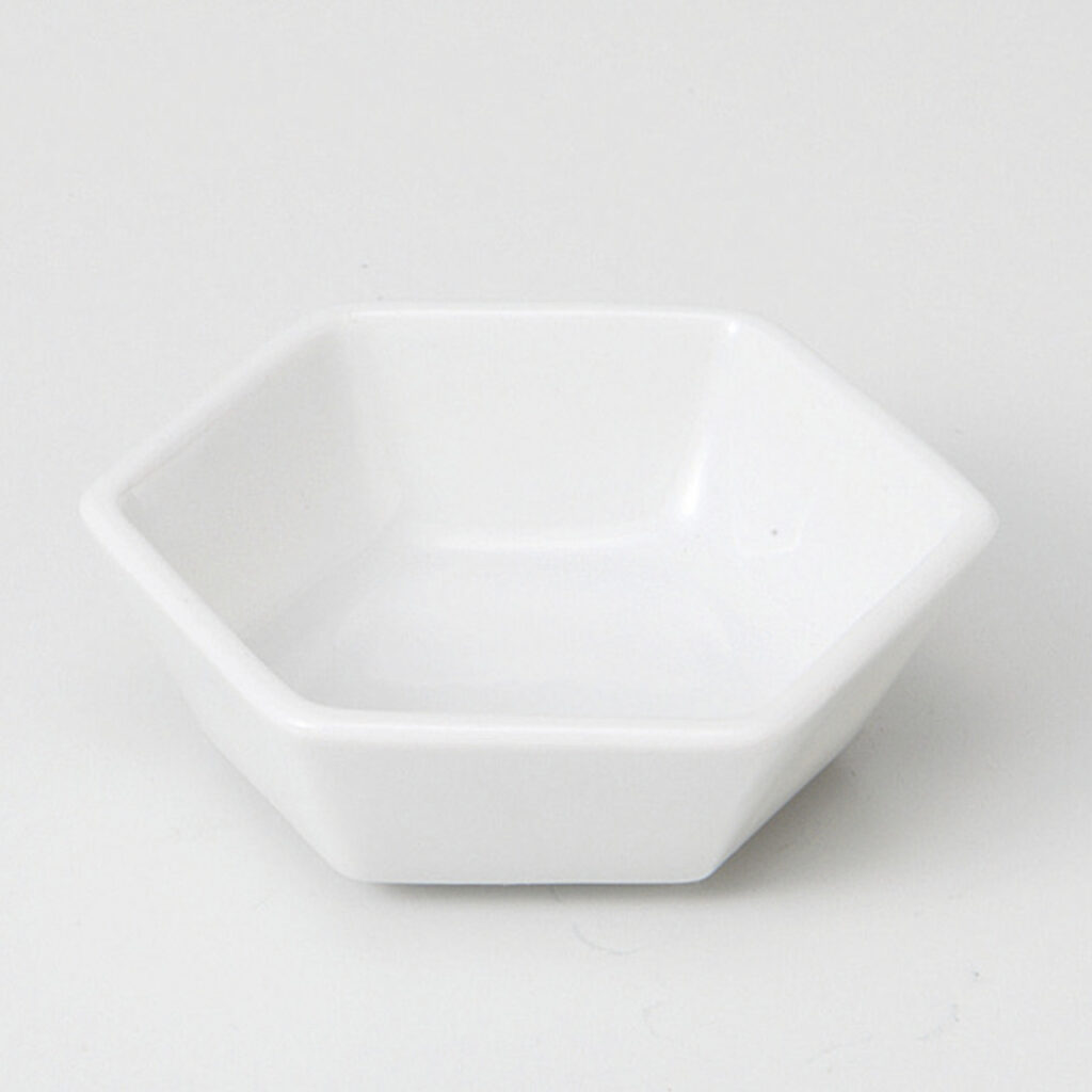 白 六角珍味
