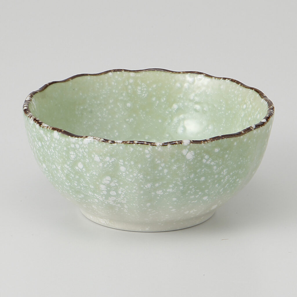 小雪緑 菊型3．0鉢