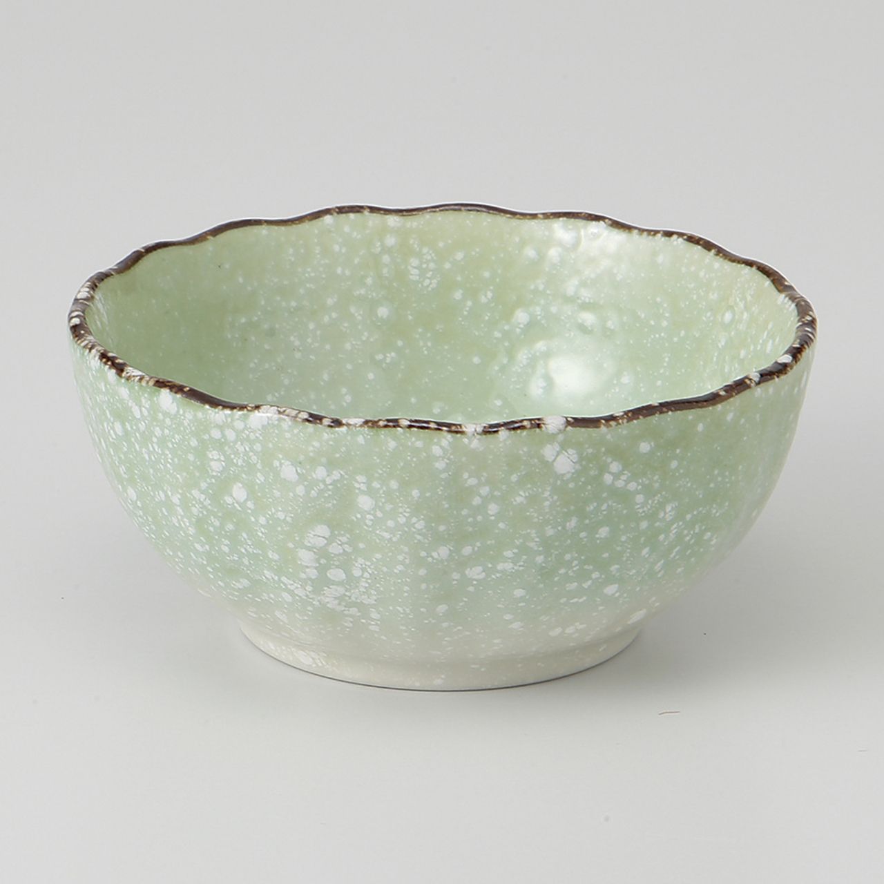 小雪緑 菊型3．0鉢