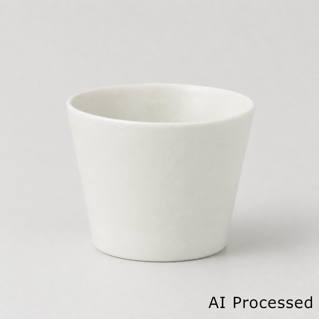 白釉 ソバ千代口